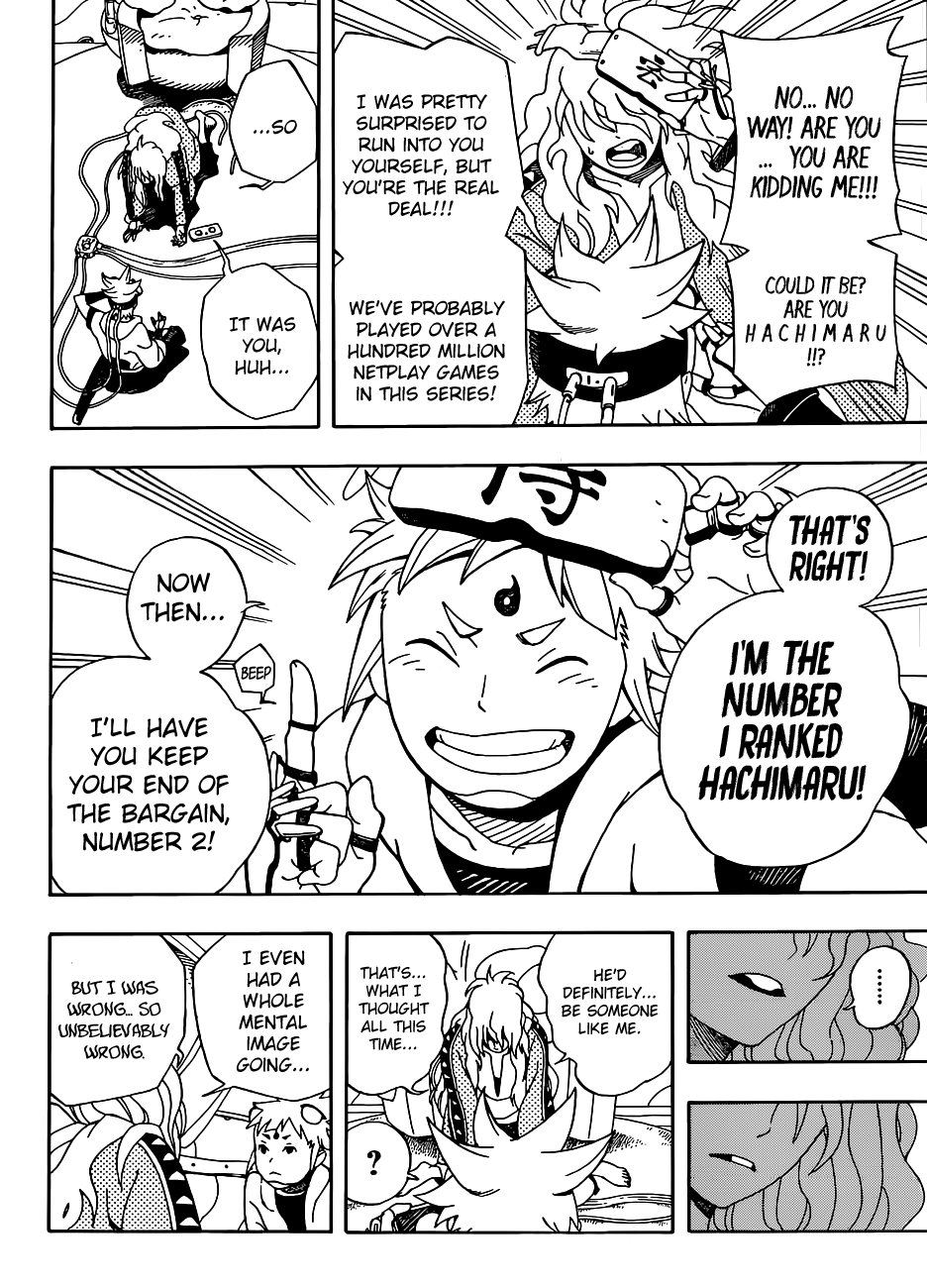 Samurai 8: Hachimaruden Chapter 2 27